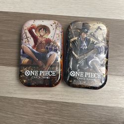 One Piece Tins