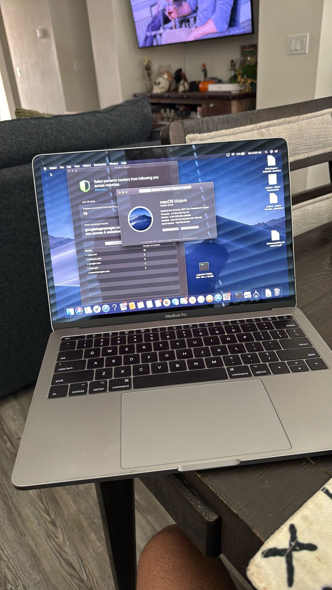 2017 MacBook Pro