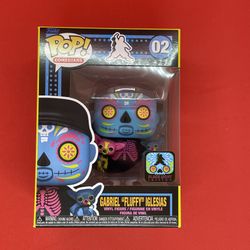 Funko Pop! Comedians Gabriel Iglesias Fluffy #02 Black Light Día De Los Muertos