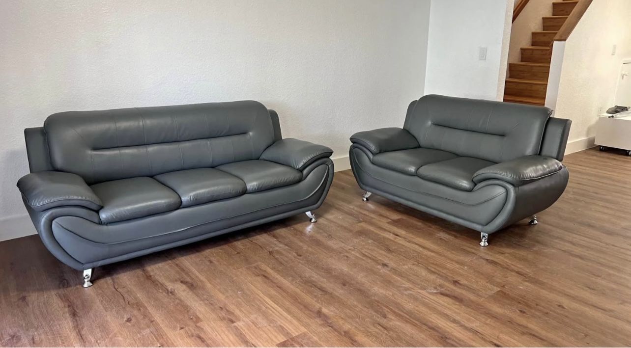 Sofa And Loveseat