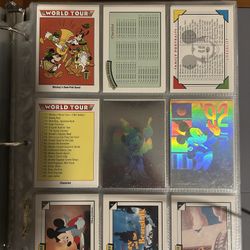 Impel Disney Complete Set 