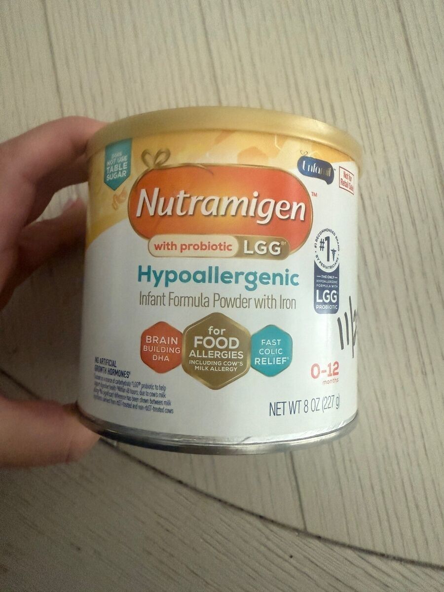 Enfamil Nutramigen LGG i Have 6 
(8 OUNCE CANS AVAILABLE)  THEY EXPIRE NEXT MONTH AM SELLING ALL FOR $60 OR BEST OFFER 
CASH 
(DELIVERY IS AVAILABLE)