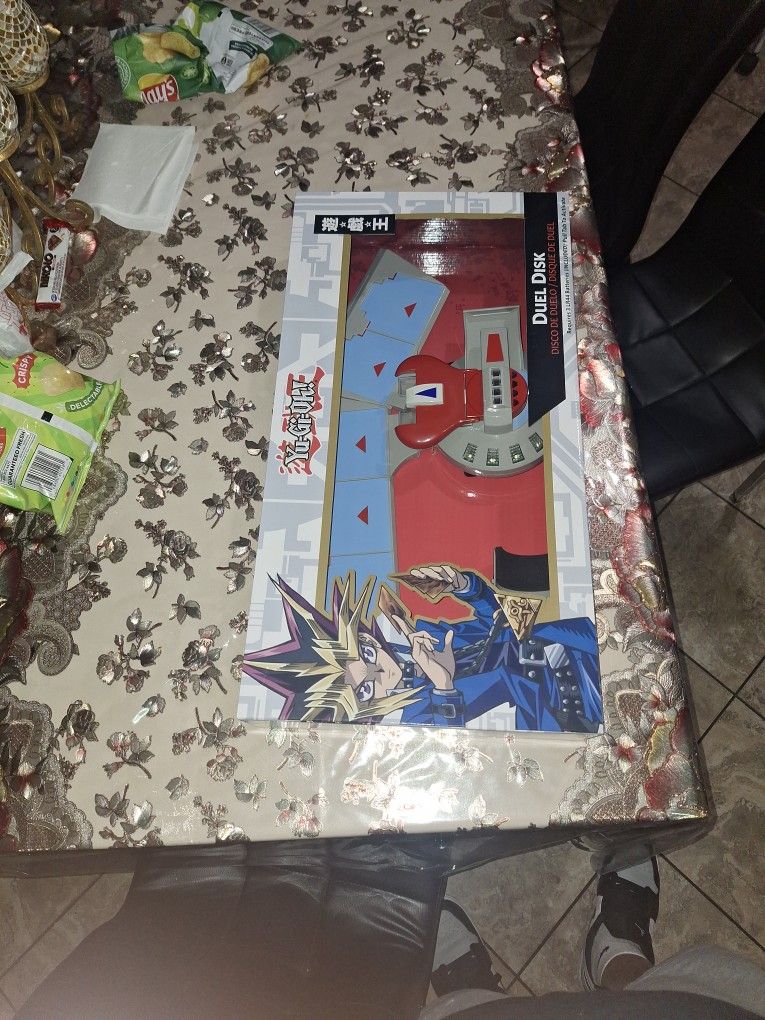 Yu-gi-oh Duel Disk