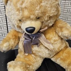 Vintage Teddy Bear 2002 Plush Toys Kids Of America 26 inch Used Good Condition 