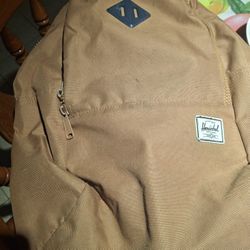 Light Brown Backpack 
