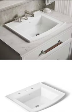 Kohler drop in sink