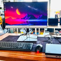 HP ProDesk 400 G3 Desktop Mini i5-7500T 8GB 256GB SSD Windows 11 Pro Work//Home//Office