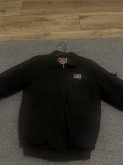Black Ben Davis Heavyweight jacket size Small( Mechanics Jacket)