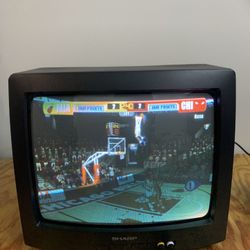Sharp 13J-M100 13" Retro CRT TV