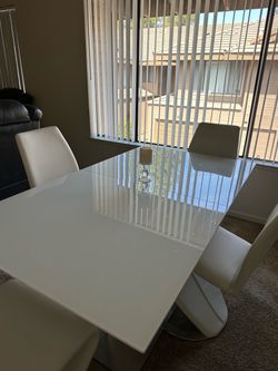Dining table
