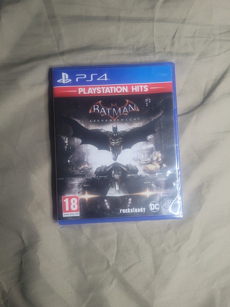 PS4 Batman Arkham Knight 