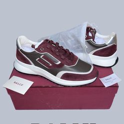 Bally Men's Demmy Suede & Leather Sneakers