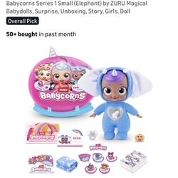 🐘🦄Babycorns Elephant