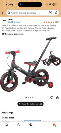 Kids bike