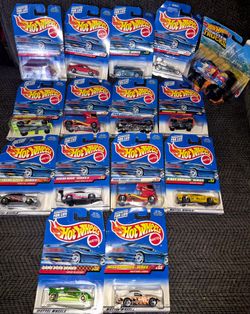 Hotwheels bundle
