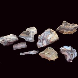 1.5 Pounds Lace Agate With Crystals. Rocks Crystals Gemstones