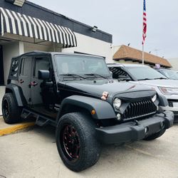 2016 Jeep Wrangler