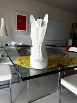 Jonathan Adler White Horse Head
