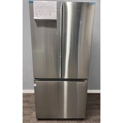 BRAND NEW -OPEN BOX! Samsung 17.5 cu. ft. Refrigerator Rf1885101Sr – Counter Depth