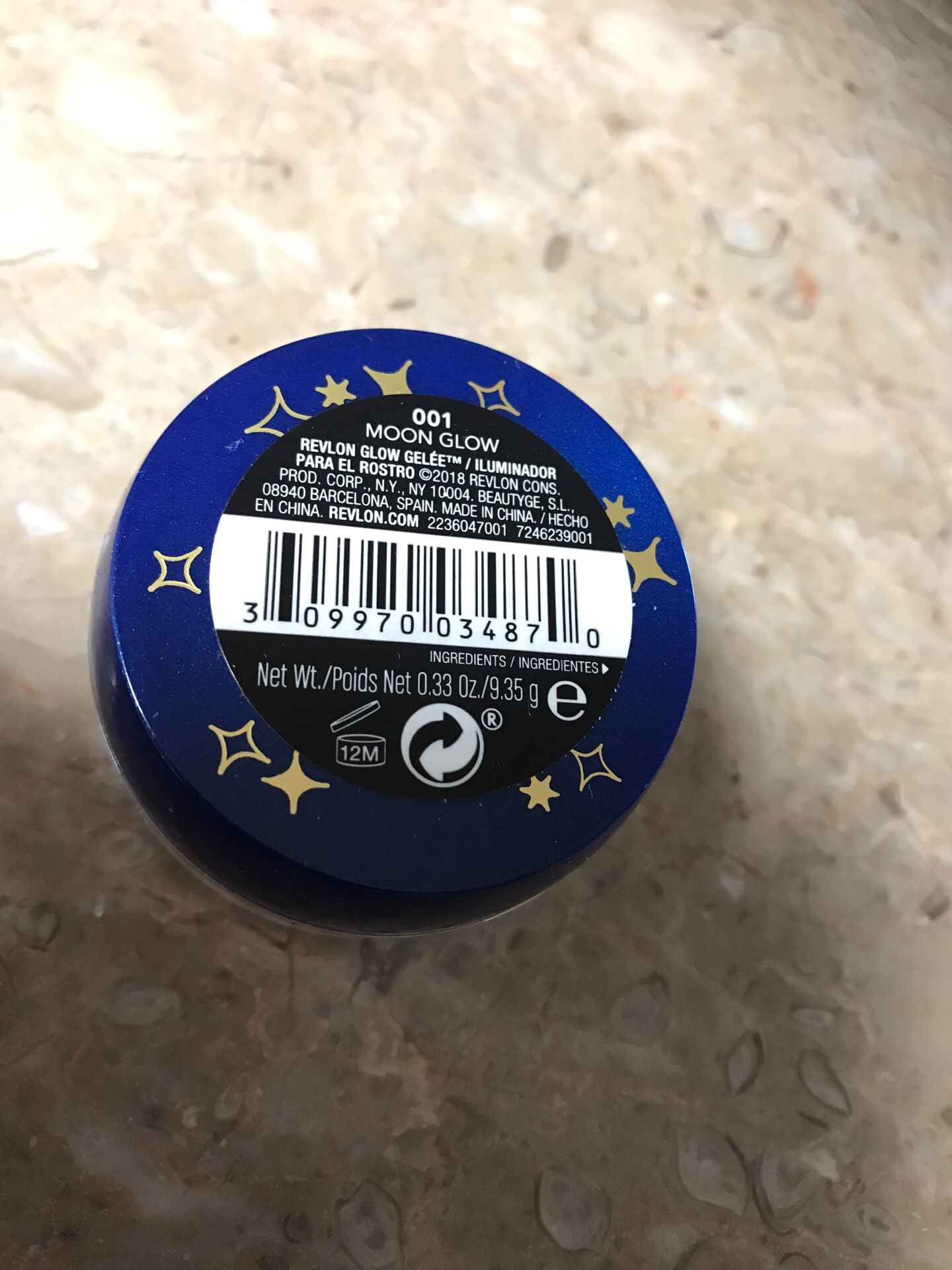 New! Revlon glow gelee