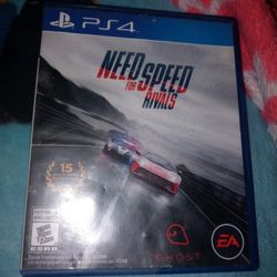 Need For Speed Rivals Ps4
