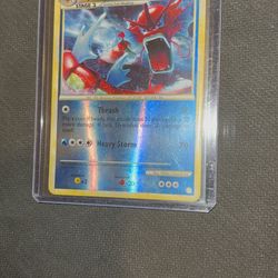 Pokemon Cards HeartGold & SoulSilver Shiny Gyarados Reverse Holo