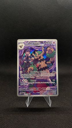 Hop's Trevenant 237/217 Pokémon Card Holo