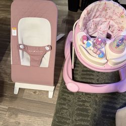 Baby Delight Bouncer and Disney Walker