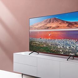Samsung 4k Crystal Smart TV 55 Inch
