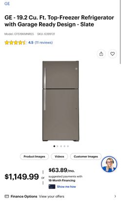 GE REFRIGERATOR
