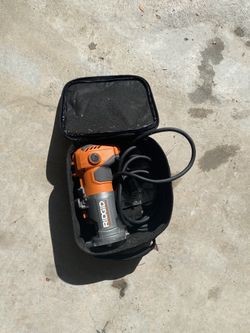 Ridgid Router