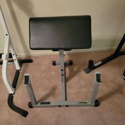 Preacher Curl