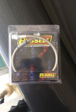 Rx8 clutch hose braided