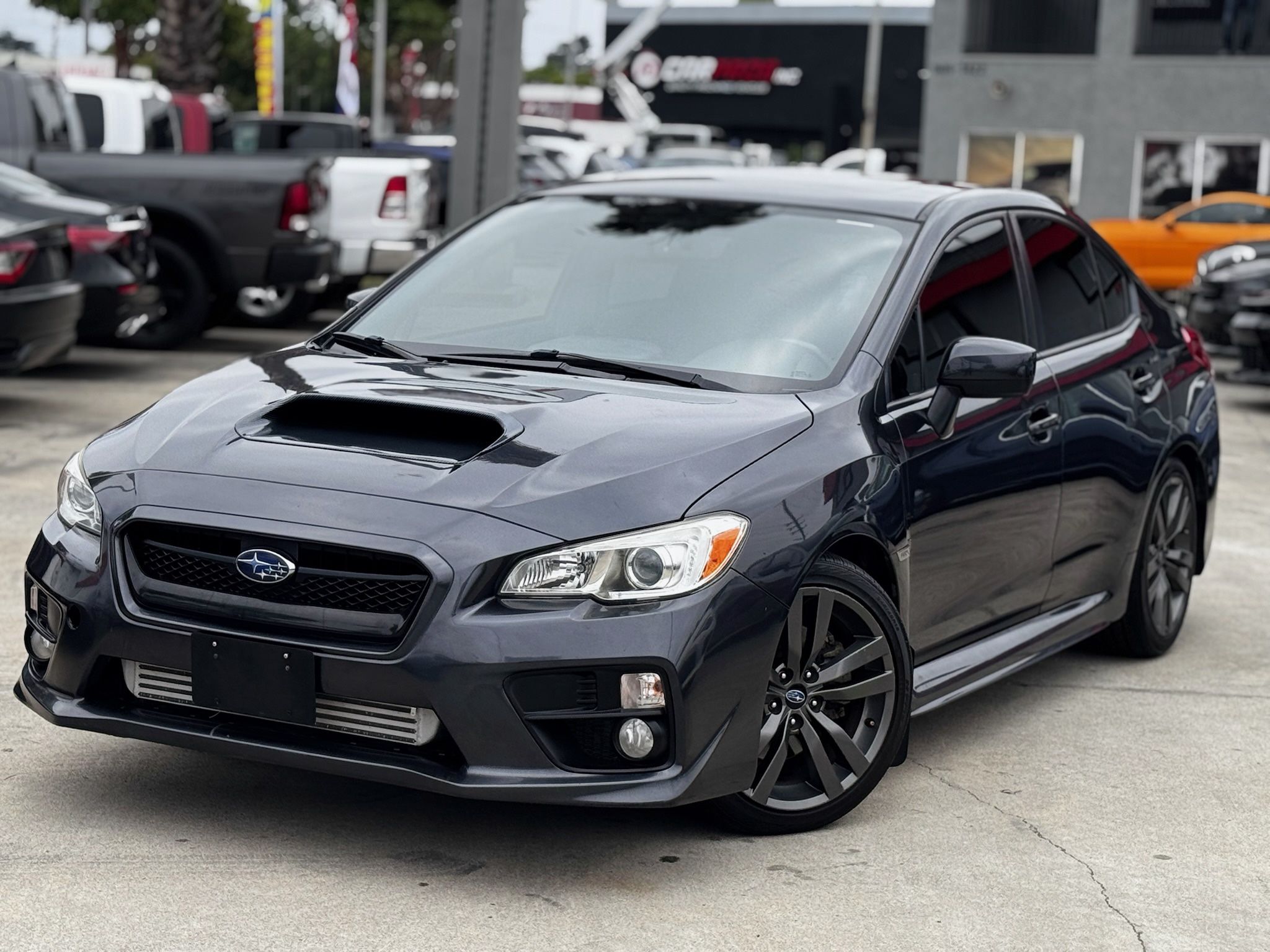 2017 Subaru WRX