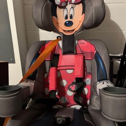 Minnie Mouse Car Seat