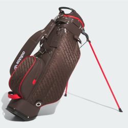 Adidas Golf Club Caddy Bag brown