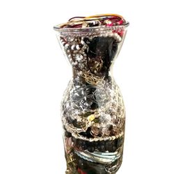 Vase Filled With Crafting Supplies 