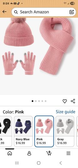 Toddler girl's winter 3pcs set.