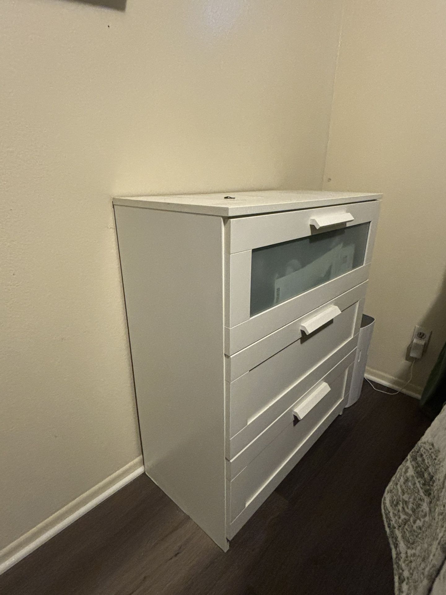 White Dresser