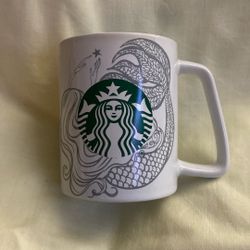 Starbucks Mermaid Coffee Cup