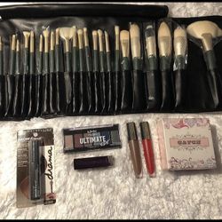 Brushes For Make Up Mizz Mothers Day Gift Set