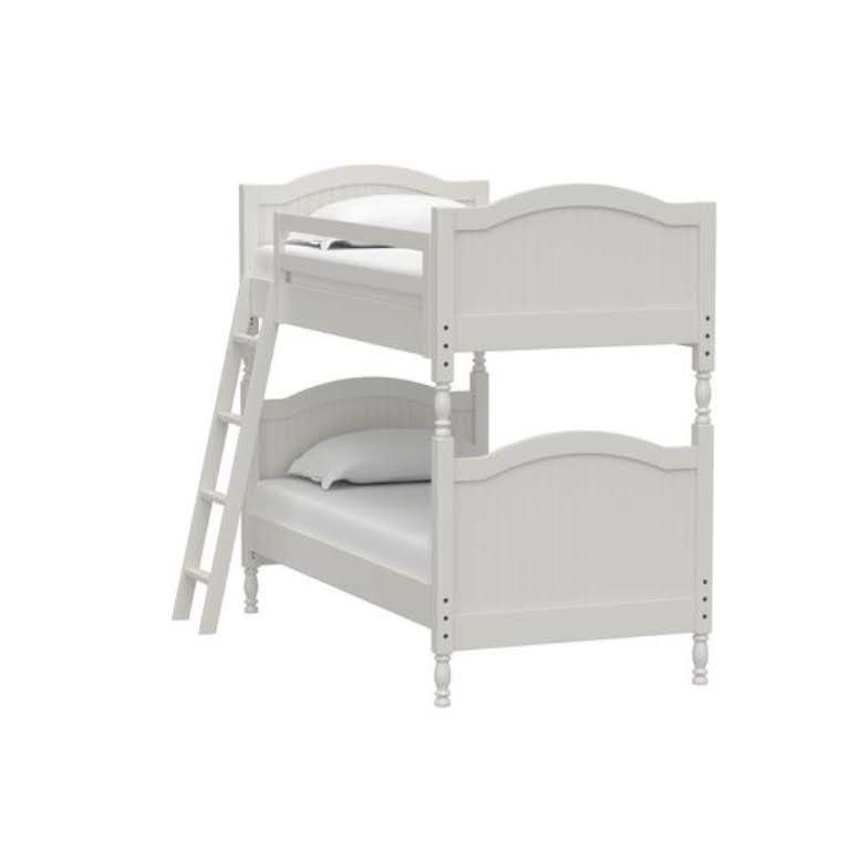 Pottery Barn Kids Bunk Bed With Matching Desk & Dresser