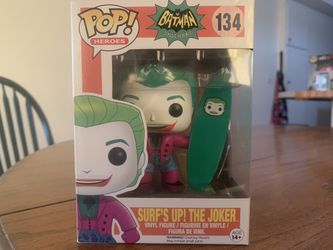 Surfs Up The Joker Funko Pop 134