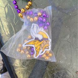 Vikings Bead’s NFL