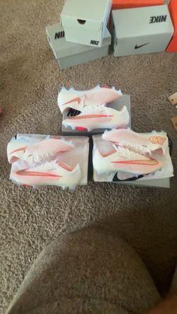 Nike White breakout pack Mercurials