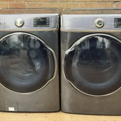 Jumbos Washer And Electric Dryer Lavadora Y Secadora Eléctrica XXL