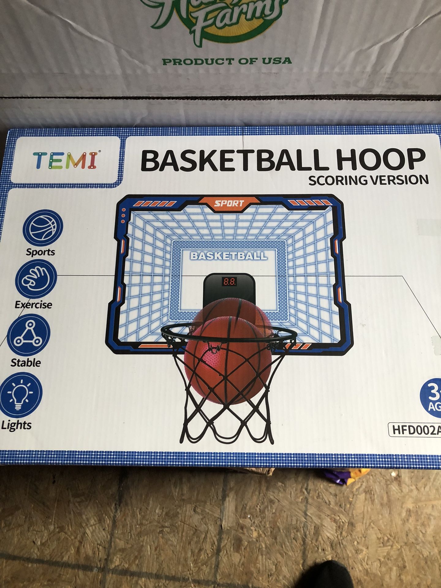Basketball Hoop