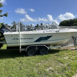 1998 AquaSport 215 DC