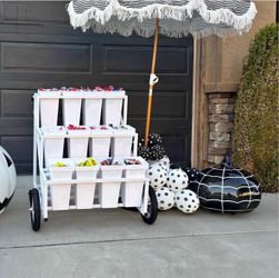 Flower cart