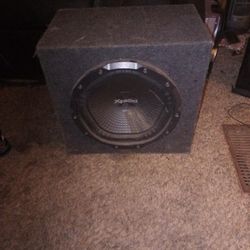 12 Inch Sony Explode With Box